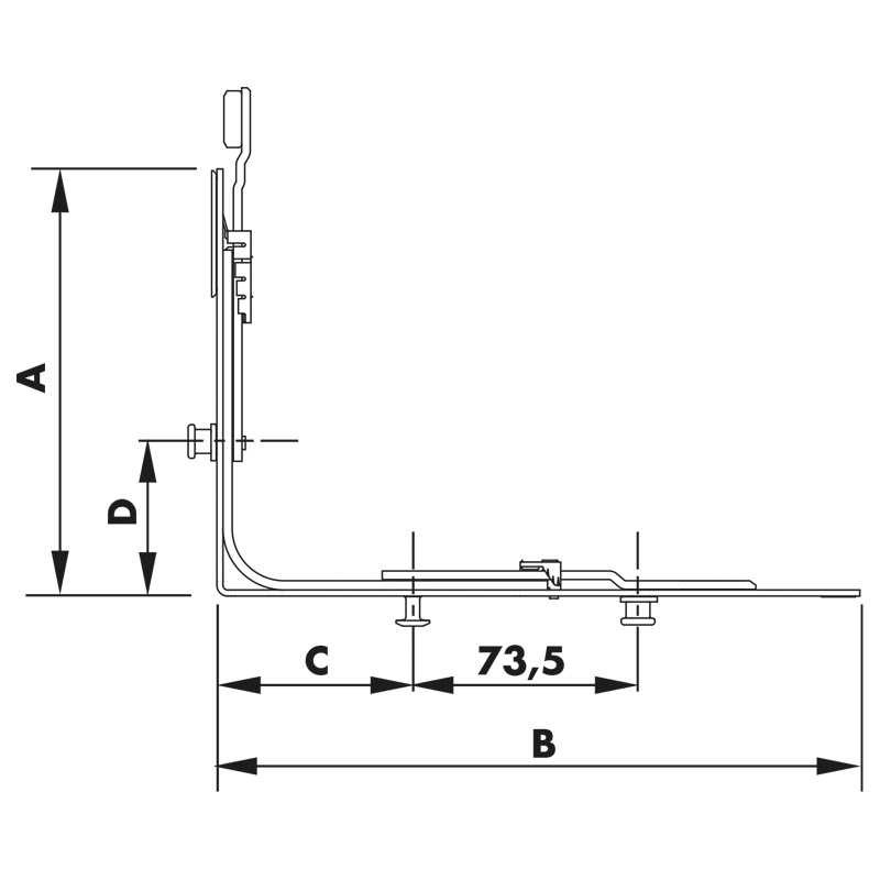 Umlenkung AF VSU/K 56+ 1S 2RS TS Krt50 Produktbild BIGSKZ L
