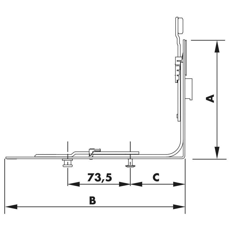 Umlenkung AF VSU/K 56+ WK2 SB 1S 1RS TS Krt50 Produktbild BIGSKZ L