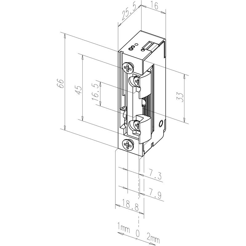 effeff Elektrischer Türöffner Modell *118E530* Produktbild BIGSKZ L