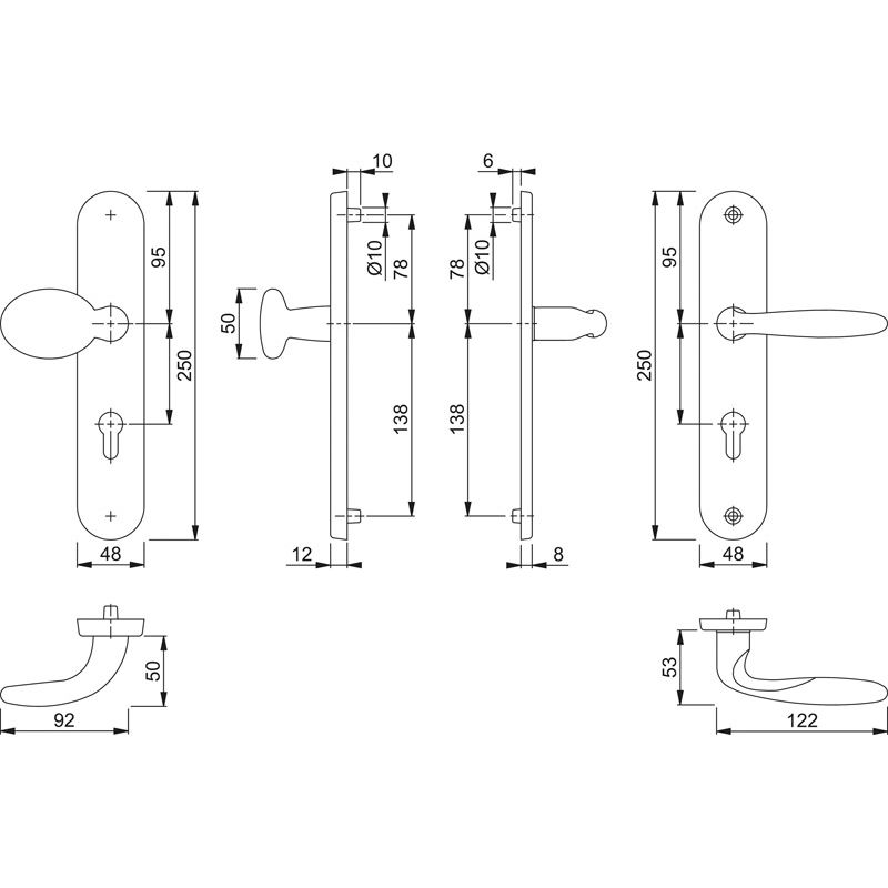 HT-Schutzgrt M76G/361A/360/151 SST PZ F77-R Produktbild BIGSKZ L