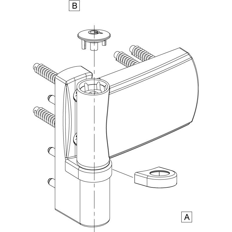 greenteQ Kunststoffzubehörset TB 120.ZD.K Produktbild BIGSKZ L
