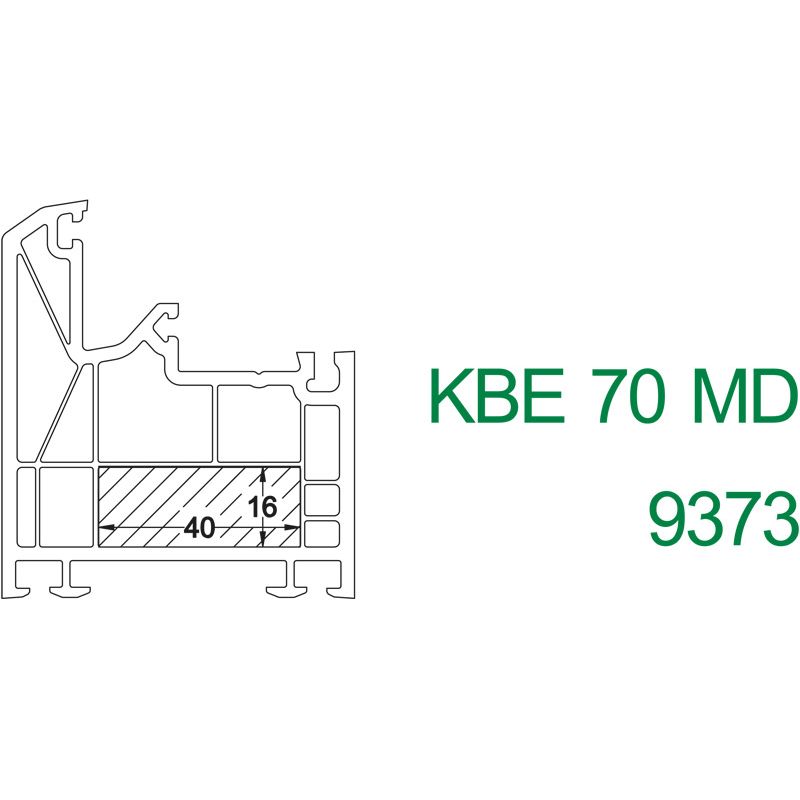 greenteQ Füllstück 16x40x1000 mm KBE Produktbild BIGSKZ L