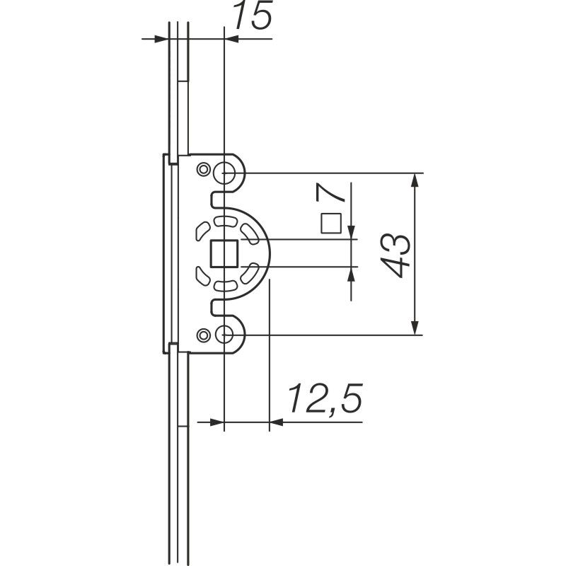 HKS S H-Gestänge 1450 EG D15 Produktbild BIGSKZ L