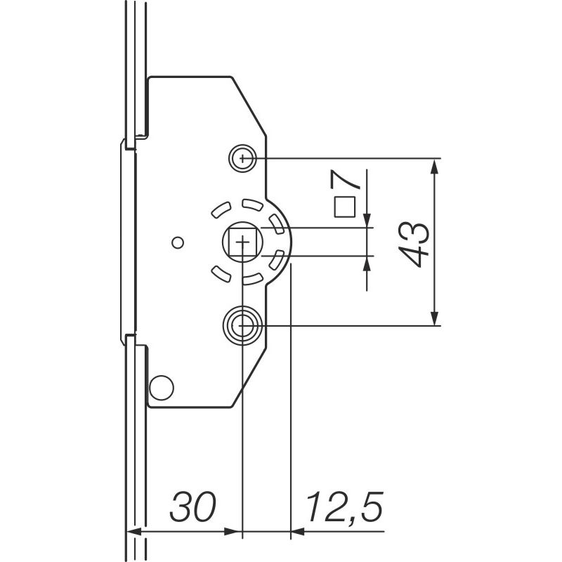 HKS S H-Gestänge 1900 EG D30 Produktbild BIGSKZ L
