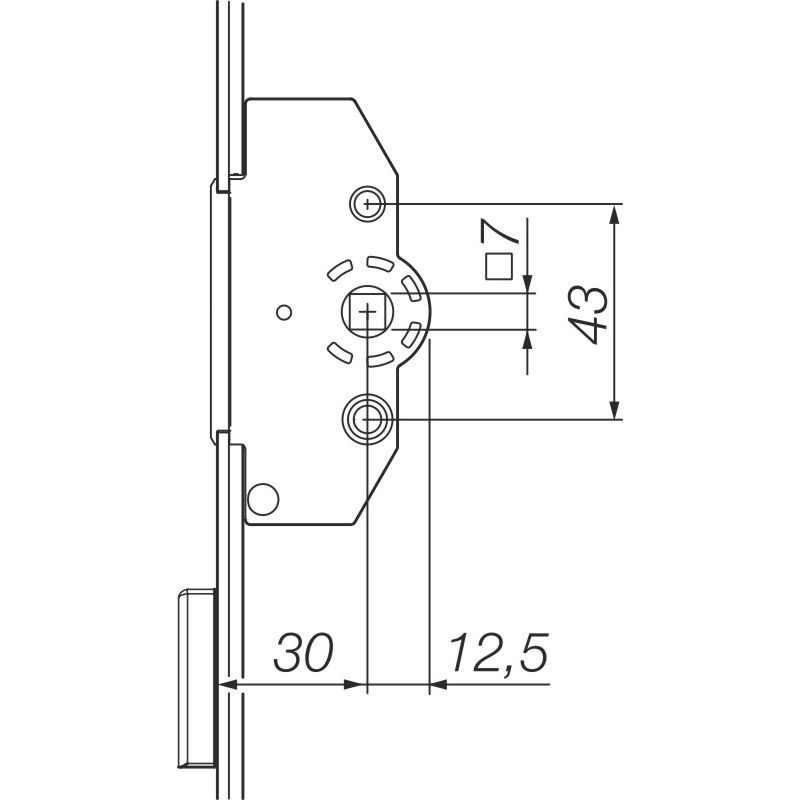 HKS S H-Gestänge 1450 EG ST D30 Produktbild BIGSKZ L