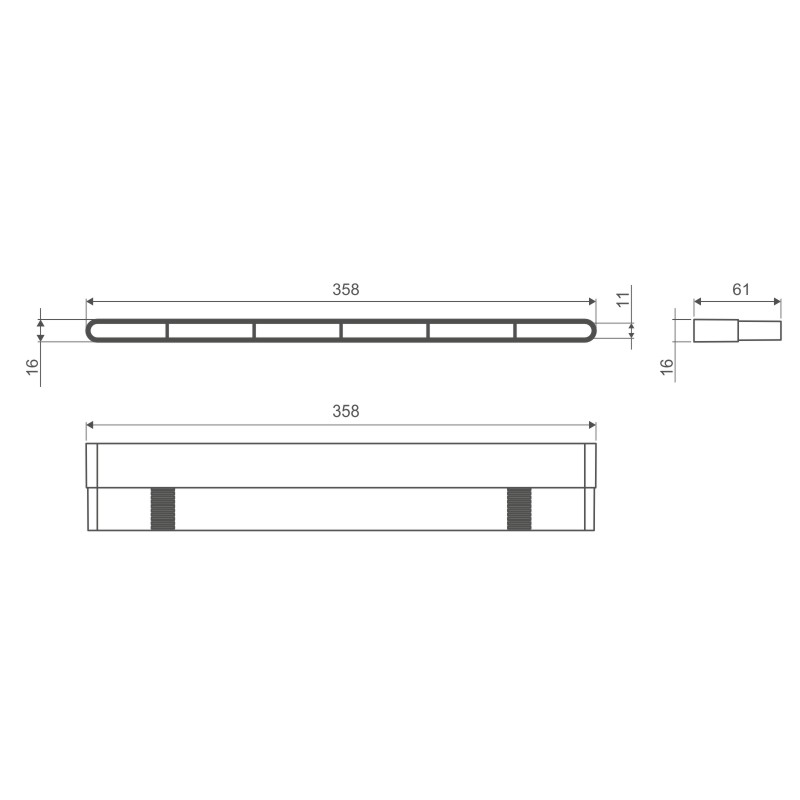 Luftkanalverlängerung  LKV 30/35/40 Produktbild BIGSKZ L