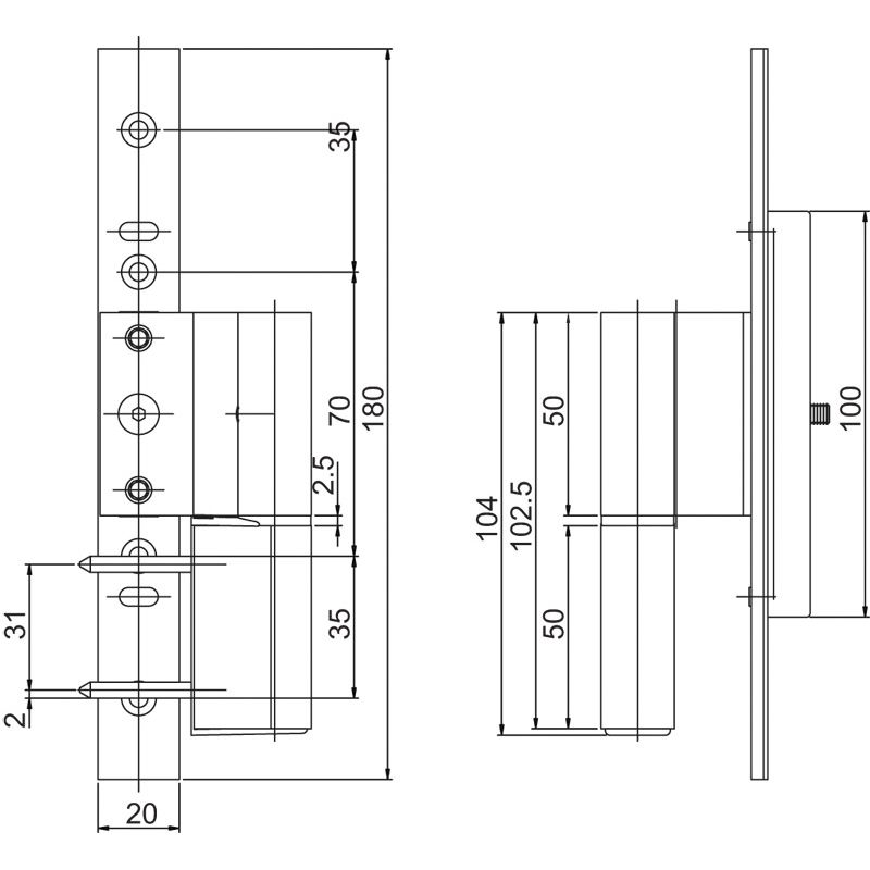 ROTO DoorLine Rollenband PB 10 Produktbild BIGSKZ L