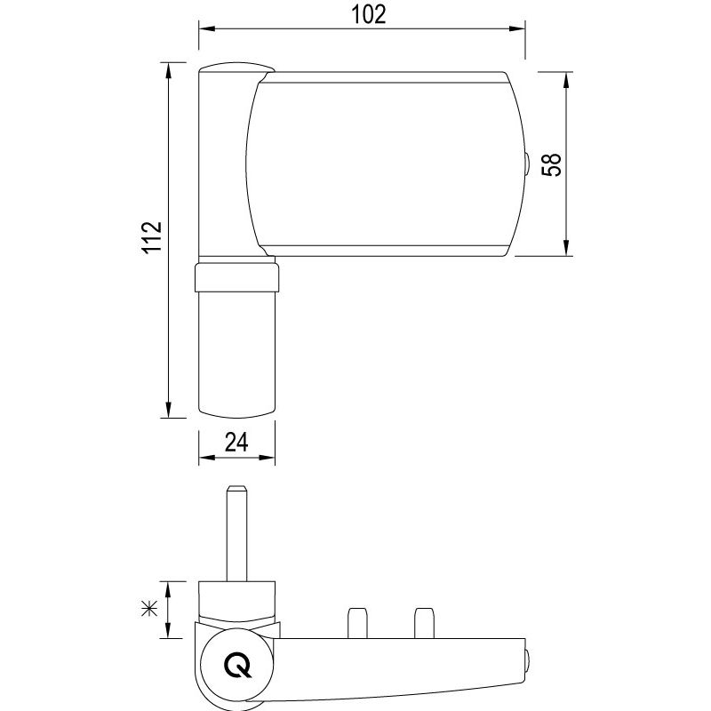 greenteQ Türband TB120.ZD.K Produktbild BIGSKZ L