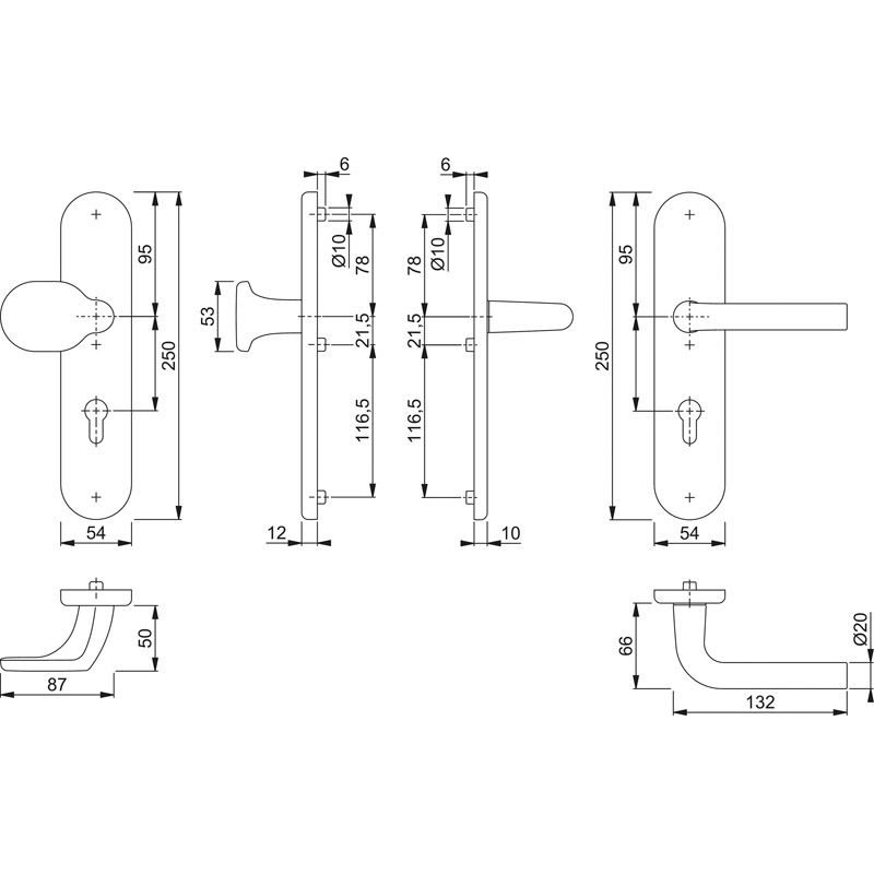 HT-Schutzwegrt 86G/3331/3310/150 SST ES1 PZ F1 Produktbild BIGSKZ L