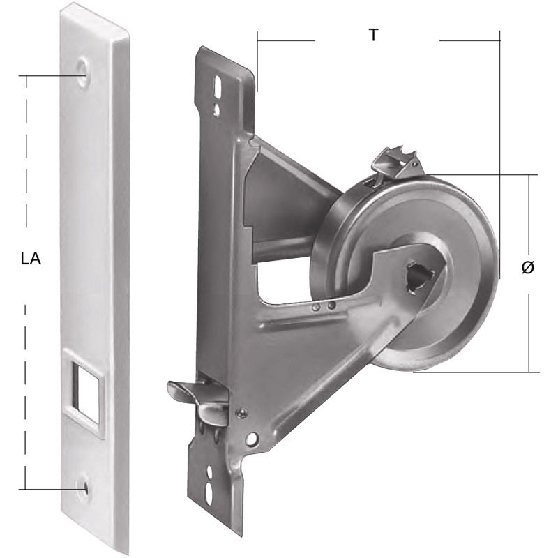 Einlassgurtwickler 8 m 10330 Produktbild BIGSKZ L