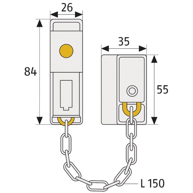 ABUS Türkette SK79 Produktbild BIGSKZ L