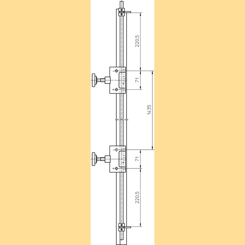 SIMONSWERK Serienbohrlehre VARIANT V 0020 / V 0026 WF Produktbild BIGSKZ L