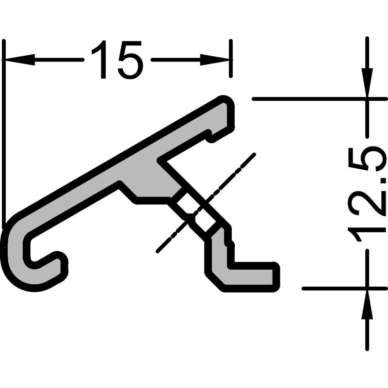 Wetterschenkel P 631 G214 Produktbild BIGSKZ L