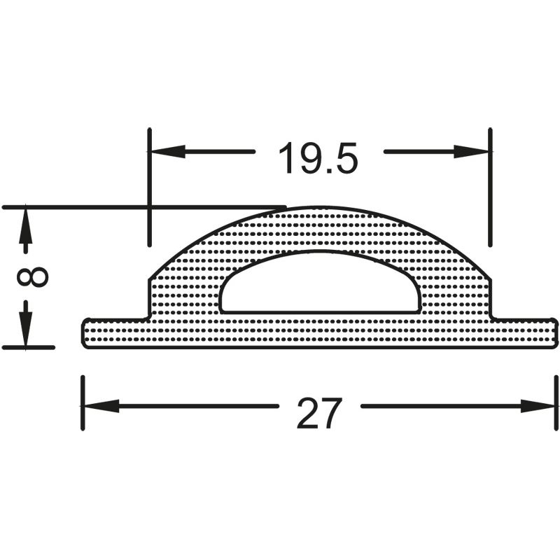 GUTMANN EPDM-Dichtung TD 20 Produktbild BIGSKZ L