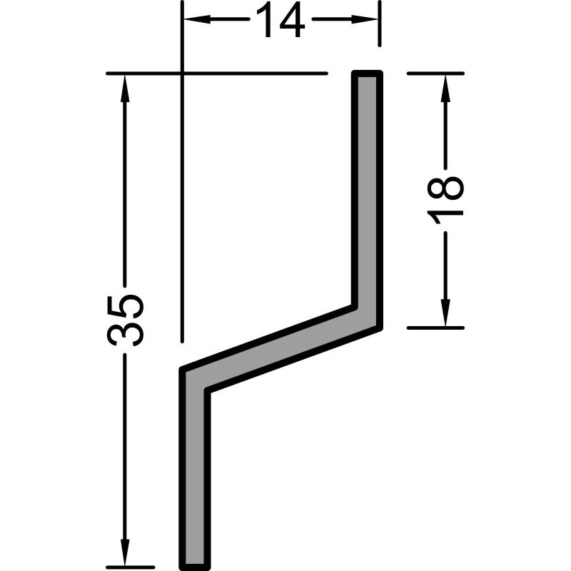 Lüftungslamellen Z 14 G216 Produktbild BIGSKZ L