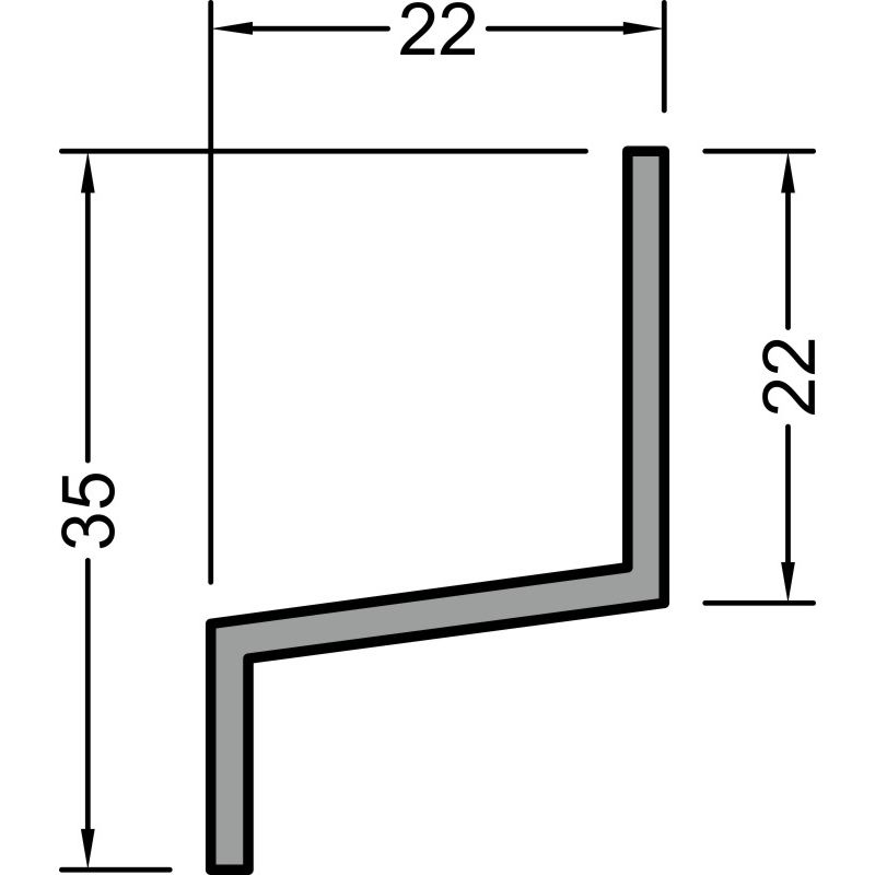 Lüftungslamellen Z 22 G214 Produktbild BIGSKZ L