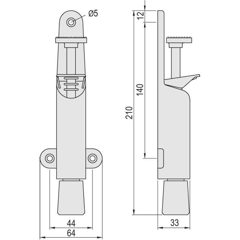 KWS Türfeststeller *1026* Produktbild BIGSKZ L