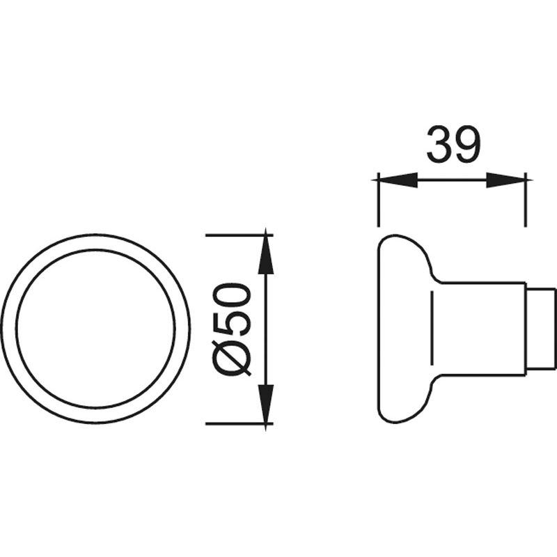 ZT-Knopflochteil 54/8 mm F1 Produktbild BIGSKZ L