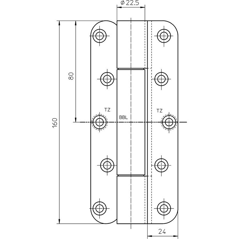 SIMONSWERK Objektband VARIANT VN 1939/160 Produktbild BIGSKZ L
