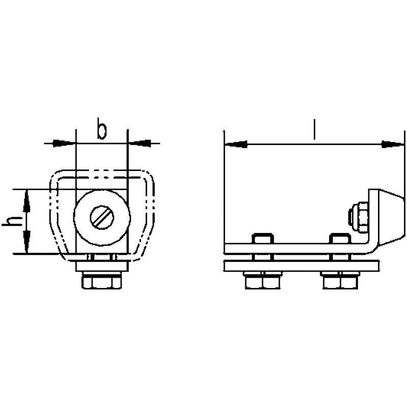 HELM Schienenstopper 1400 P Produktbild BIGSKZ L