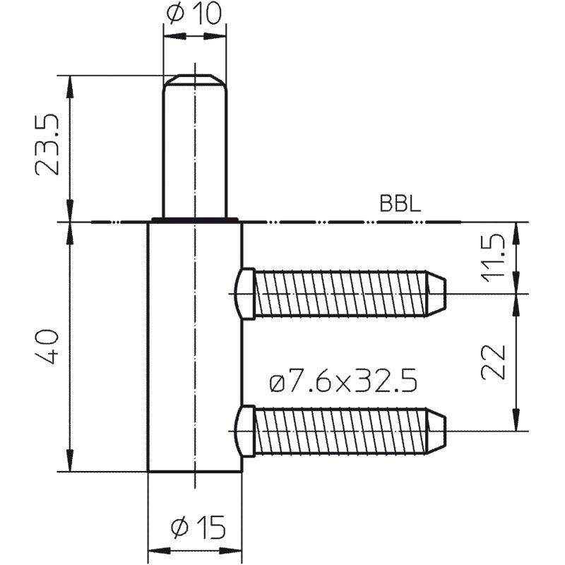 SIMONSWERK Rahmenteil VARIANT V 3200 WF Produktbild BIGSKZ L