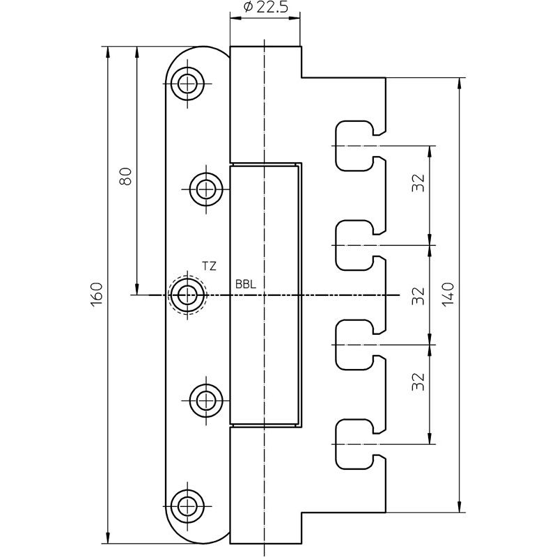 SIMONSWERK Objektband VARIANT VN 7939/160 Produktbild BIGSKZ L