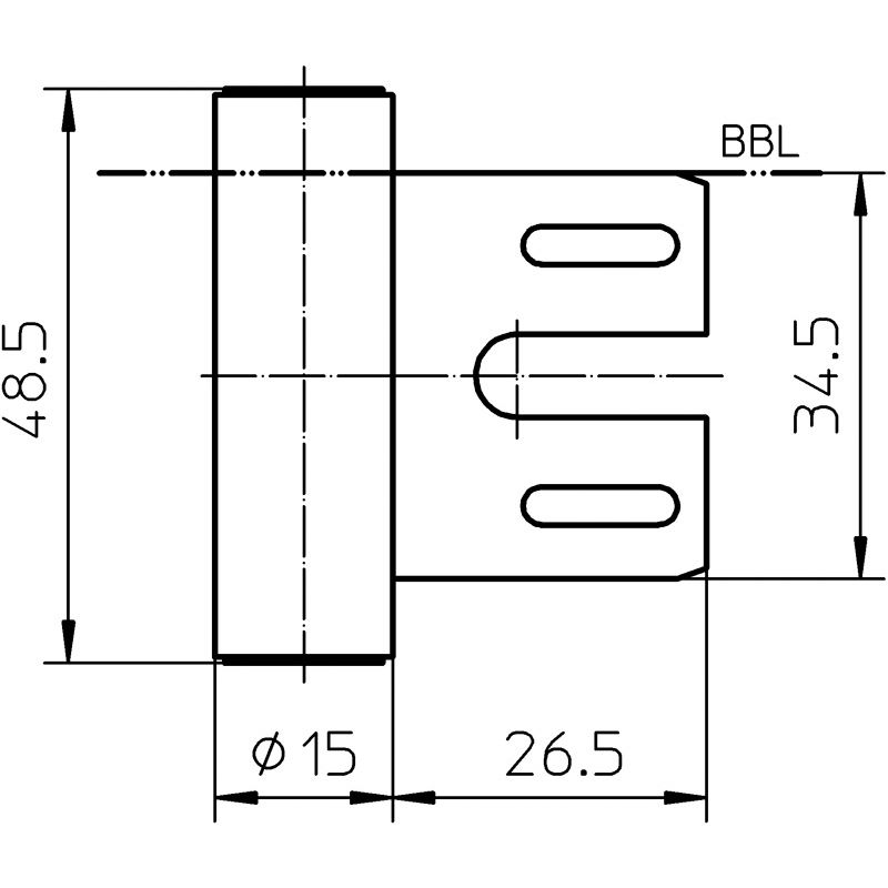 SIMONSWERK Rahmenteil VARIANT V 8000 WF Produktbild BIGSKZ L