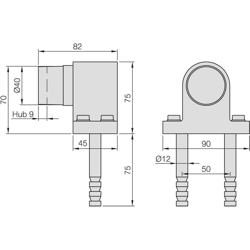KWS Bodentürpuffer *2024* gefedert Produktbild BIGSKZ L
