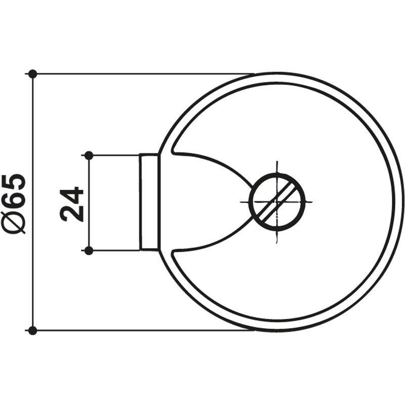 DORMA Bodentürpuffer *TZ5000* Produktbild BIGSKZ L