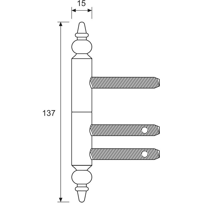 HSI Einbohrband 573 ES IV Produktbild BIGSKZ L