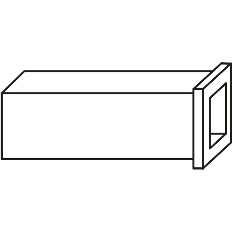 FSB Verstärkungshülse 8/10x31mm mit Kragen Kunststoff natur Produktbild BIGSKZ L