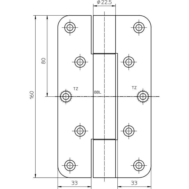 SIMONSWERK Objektband VARIANT VN 2929/160 Produktbild BIGSKZ L