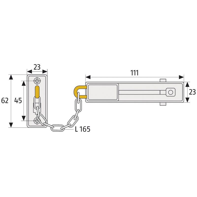 ABUS Türkette SK66 Produktbild BIGSKZ L