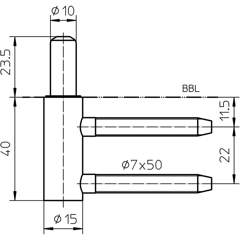 SIMONSWERK Rahmenteil VARIANT V 3400 WF Produktbild BIGSKZ L