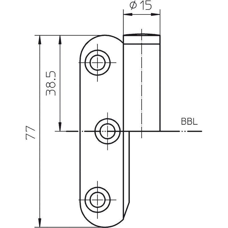 SIMONSWERK Flügelteil VARIANT V 0030 Produktbild BIGSKZ L