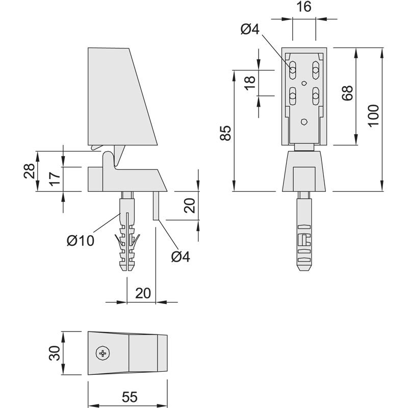 KWS Türfeststeller *1013* Produktbild BIGSKZ L