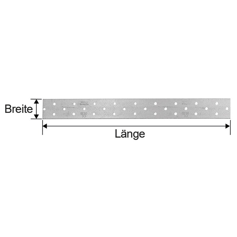 STRONG-TIE Lochblechstreifen NP1200 Produktbild BIGSKZ L