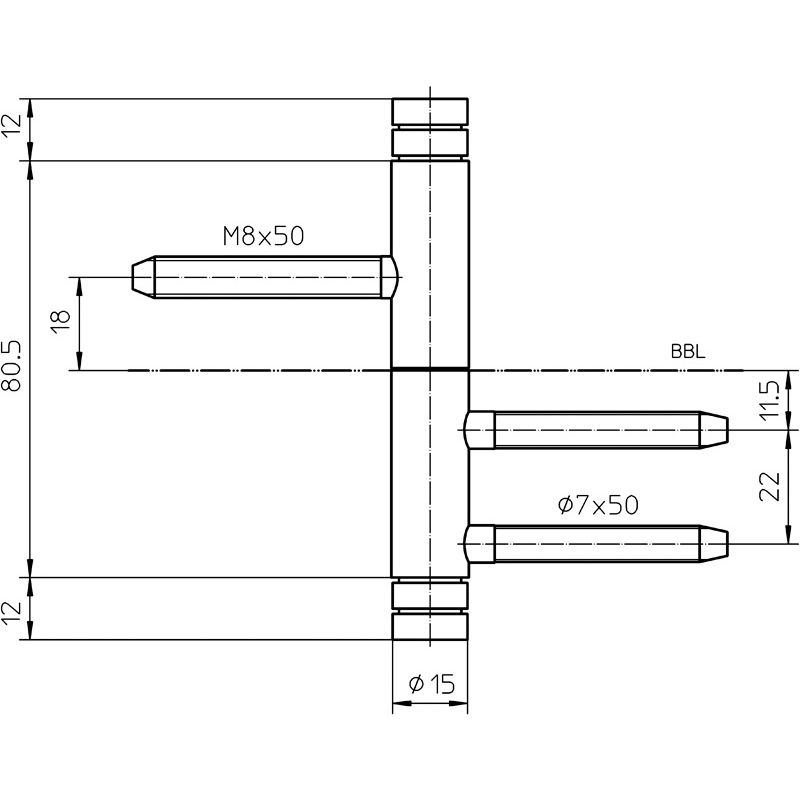 SIMONSWERK Designband VARIANT V 3420 WF Basic Produktbild BIGSKZ L