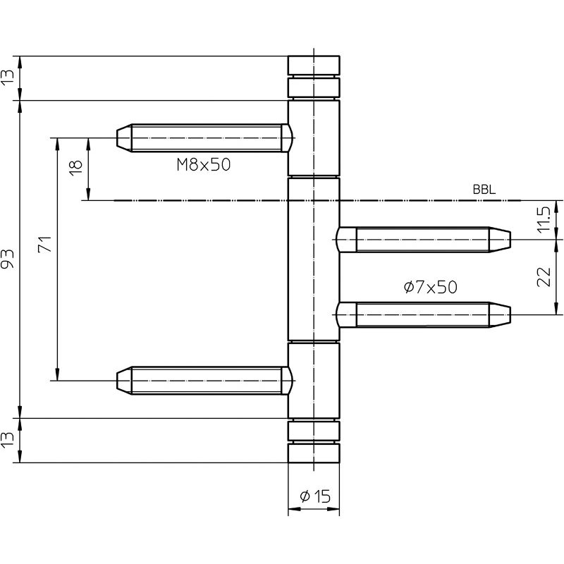 SIMONSWERK Designband VARIANT V 4426 WF Basic Produktbild BIGSKZ L