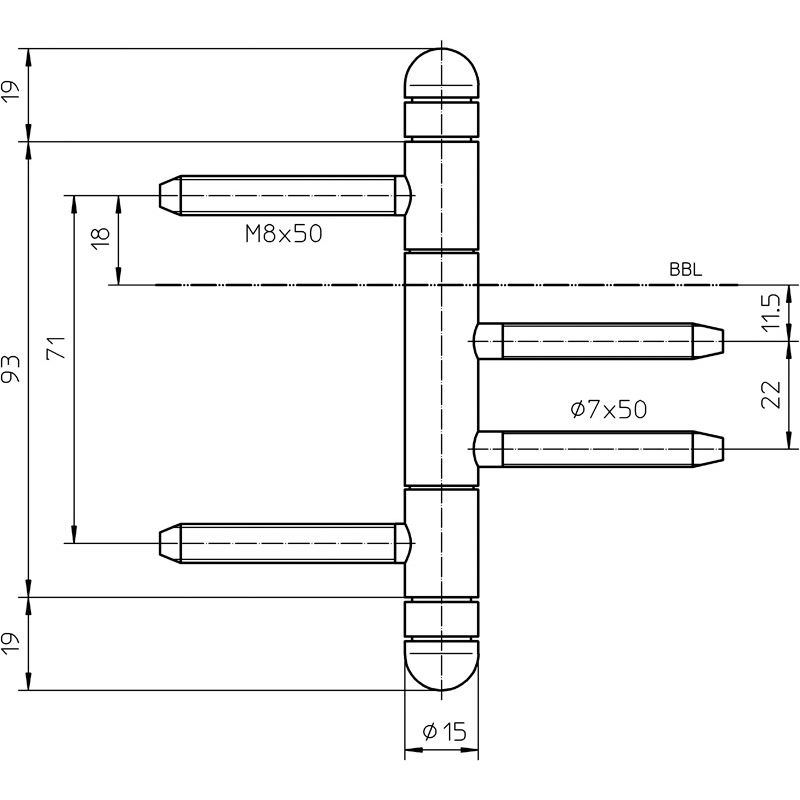 SIMONSWERK Designband VARIANT V 4426 WF Soft Produktbild BIGSKZ L