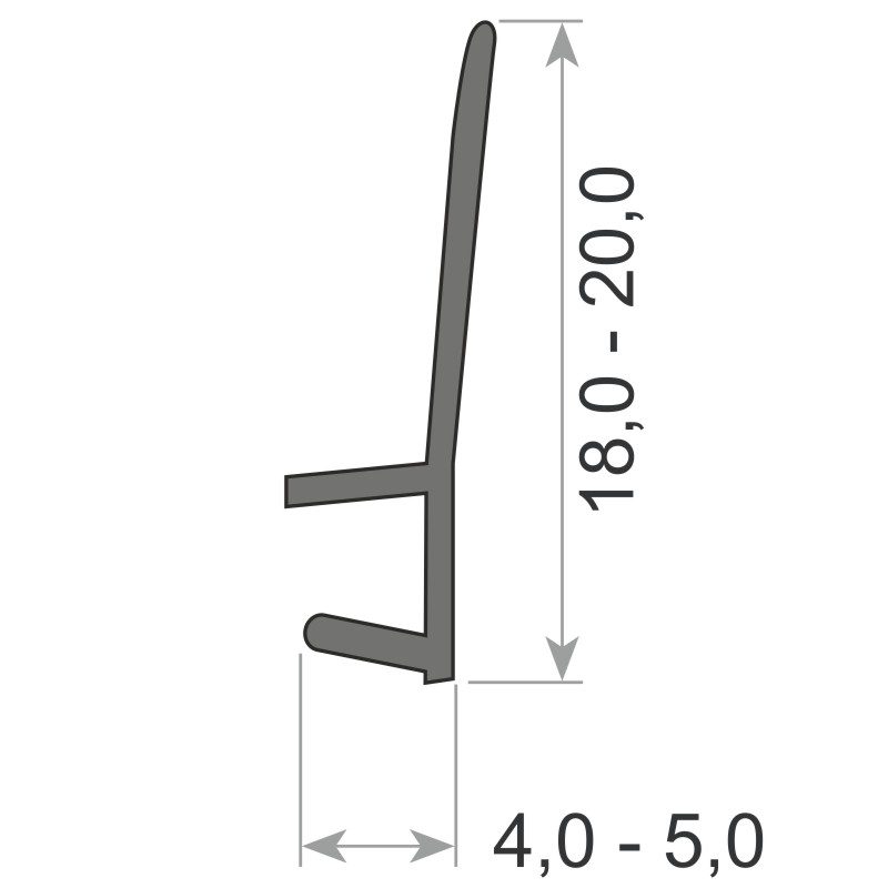 SCHLEGEL Stulpflügeldichtung DX 1362 Produktbild BIGSKZ L