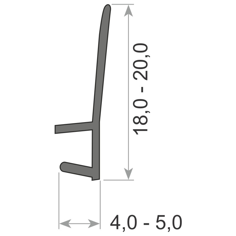 SCHLEGEL Stulpflügeldichtung DX 1362 Produktbild BIGSKZ L