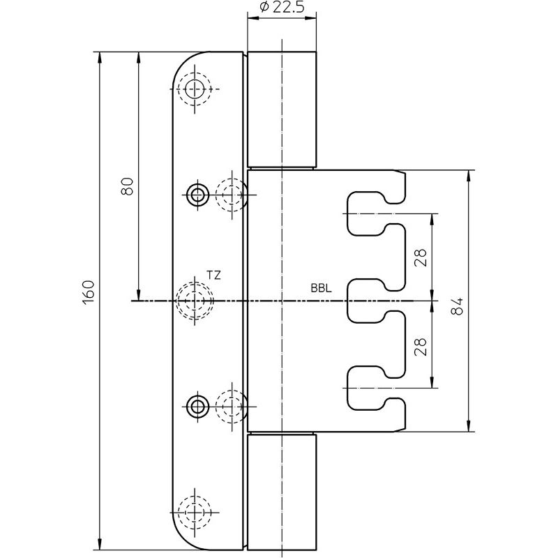 SIMONSWERK Objektband VARIANT VX 7939/160 FD Produktbild BIGSKZ L