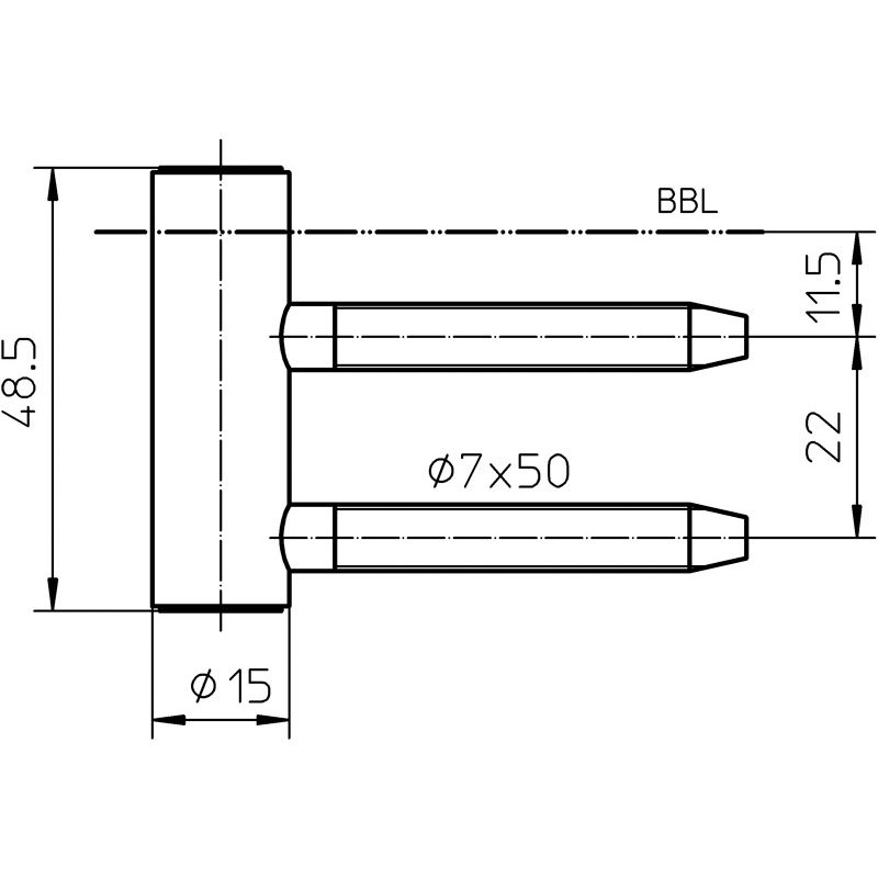SIMONSWERK Rahmenteil VARIANT V 4400 WF Produktbild BIGSKZ L