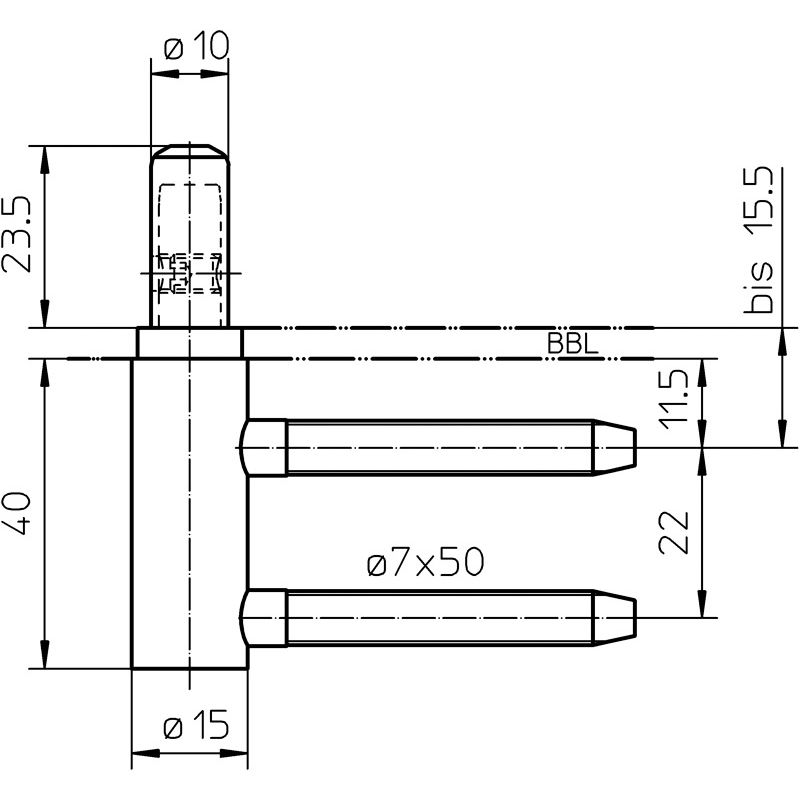 SIMONSWERK Rahmenteil VARIANT V 3400 WF HV Stop Produktbild BIGSKZ L