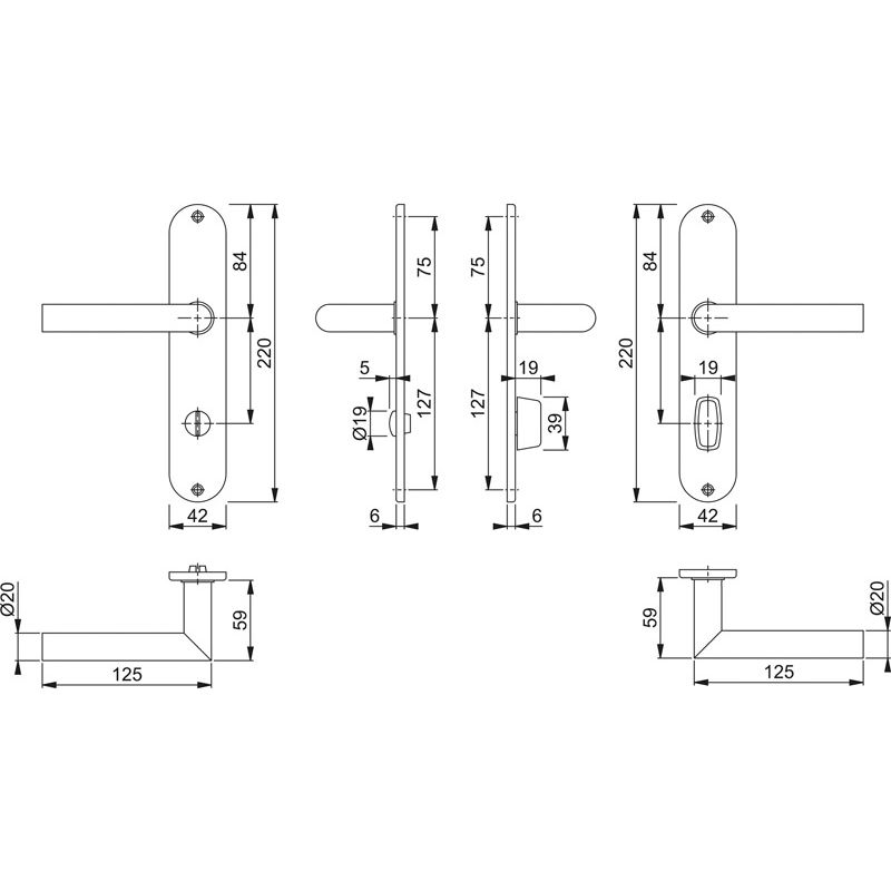 BAD-Garnitur E1400Z/302 SST SK/OL TS 37-42 F69 Produktbild BIGSKZ L