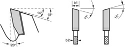 BOSCH Kreissägeblatt 'Standard for Construct Wood' Produktbild BIGDET L