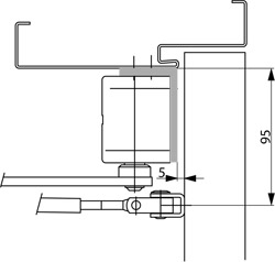 ASSA ABLOY Sturzfutterwinkel A123 Produktbild BIGDET L