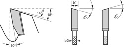 BOSCH Kreissägeblatt 'Standard for Optiline Wood' Produktbild BIGDET L