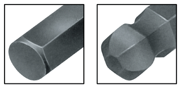 Winkelschraubendrehersatz 7tlg.6KT SW 1,5-6mm m.Kugelköpfen WERA 950 PKL/7 SM N abgewinkelt kurze Schenkel gefast CV-Stahl im Ku.Halter m.Magnetisierg Produktbild BIGDET L